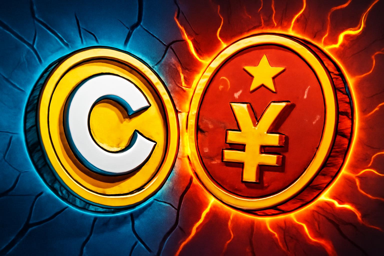 Coinbase警告，中国在数字货币竞赛中可能领先美国