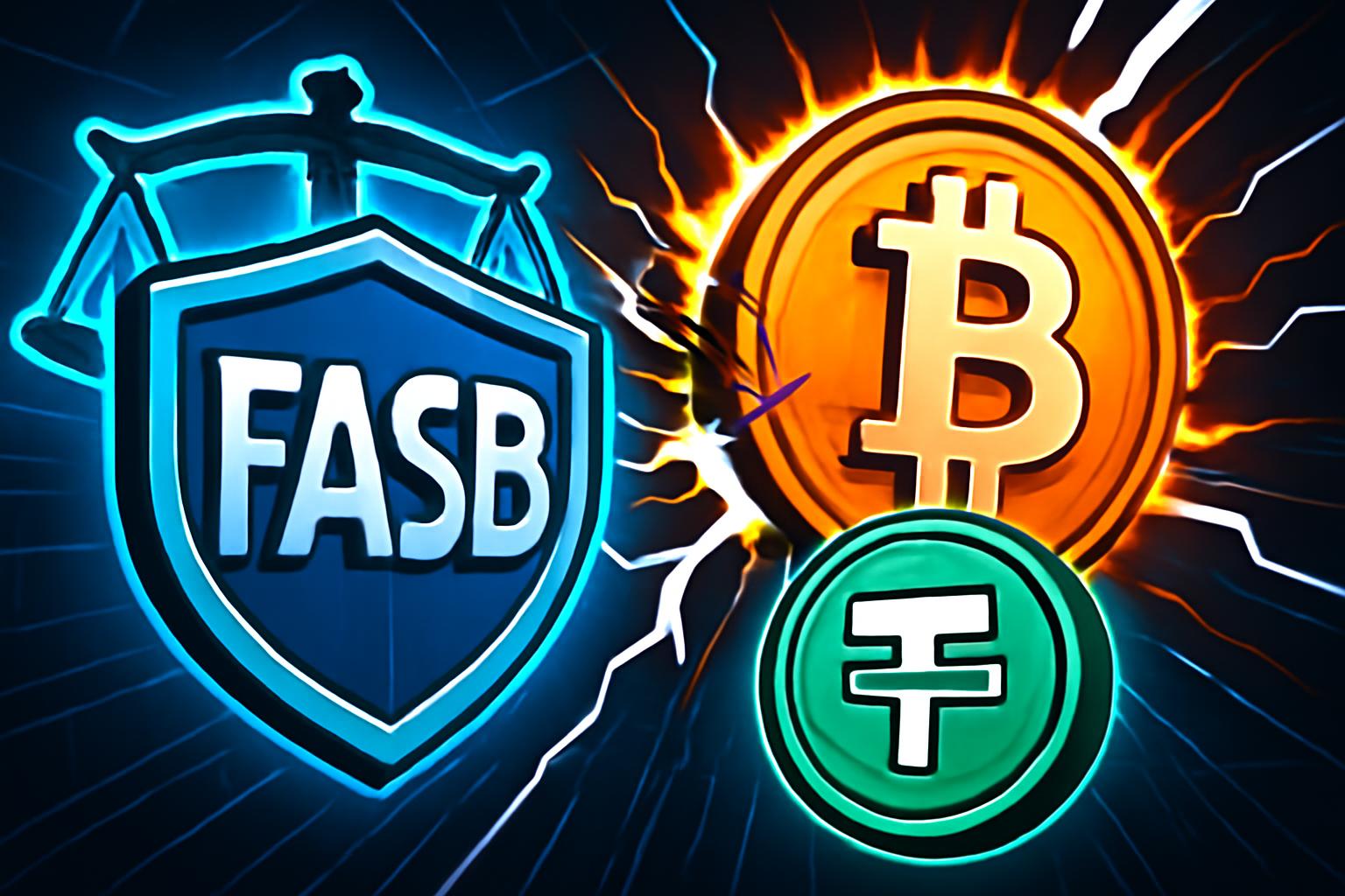 FASB 将在2026年审查部分加密资产的现金等价物地位