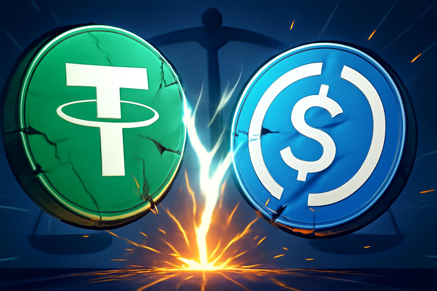 稳定币市场接近$300 billion，监管机构警告主权风险