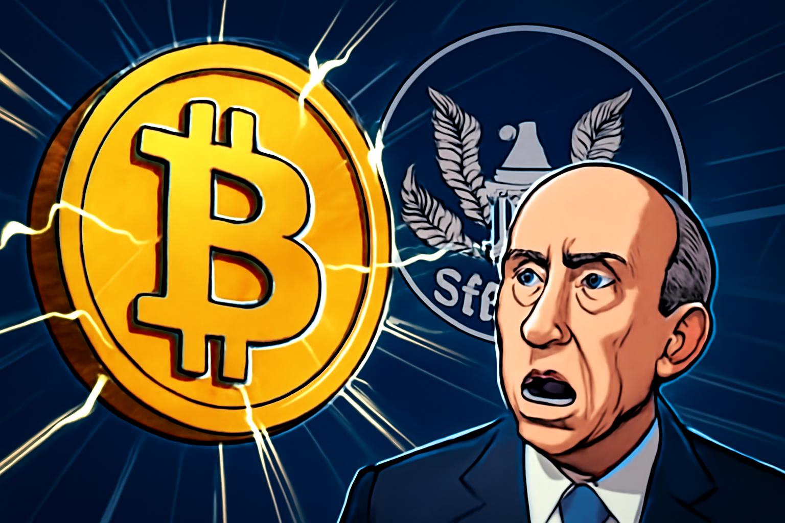 加里·根斯勒警告，加密市场仍然存在风险；SEC监管仍居核心地位