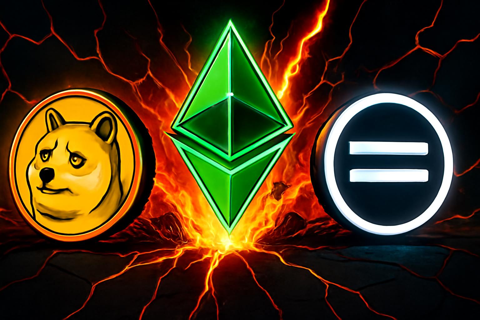 三种用于退休储蓄的投机性加密货币