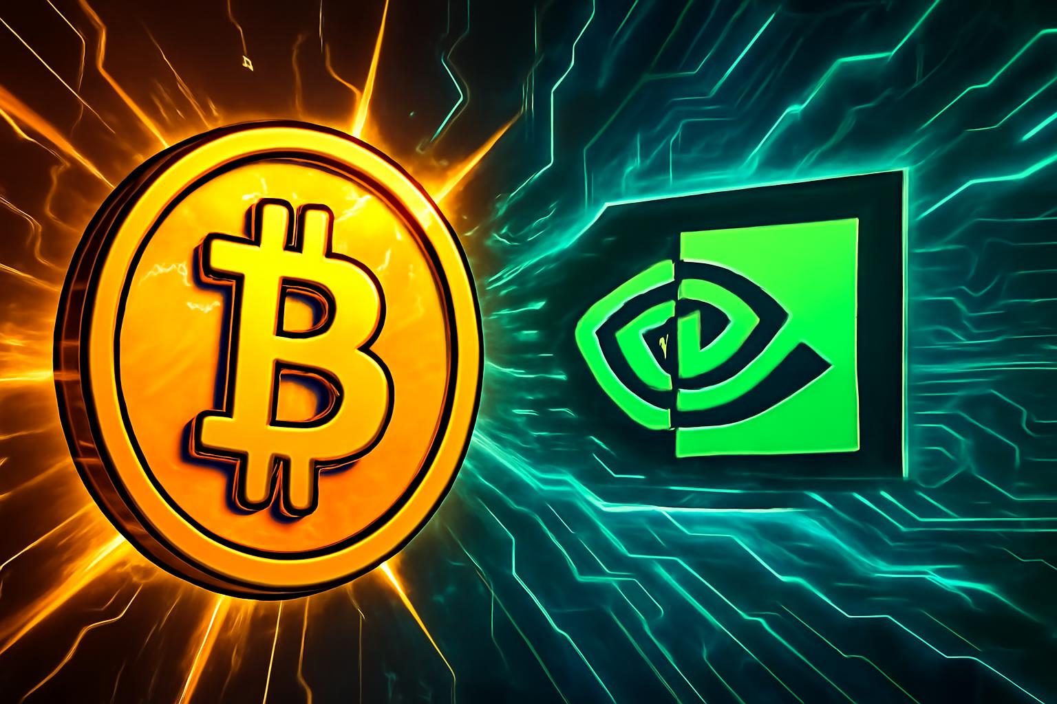 比特币突破观察:英伟达中国崛起提振市场