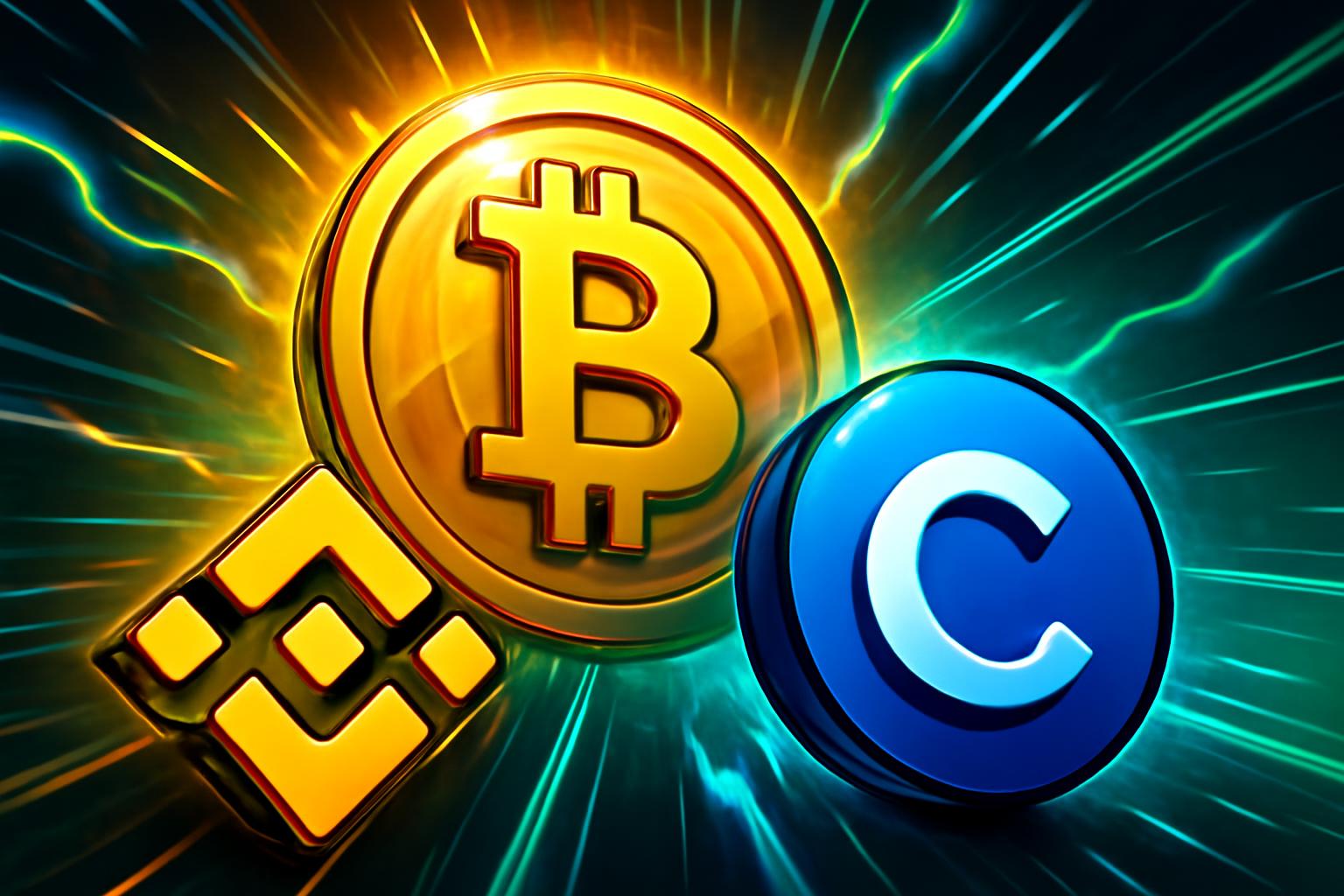 比特币反弹，行情势头增强; 币安任命何一为联席首席执行官