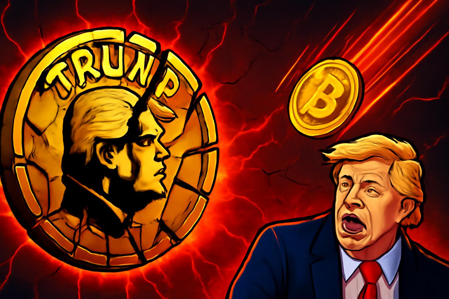 特朗普家族的加密货币投资惨跌，跌幅甚至超过比特币，相关代币暴跌