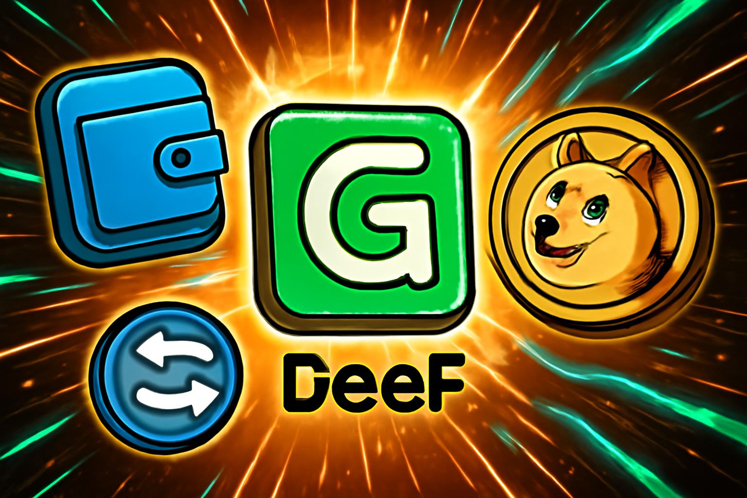 GeeFi 预售在钱包到 DEX 的 DeFi 生态系统中显现出 100x 潜力