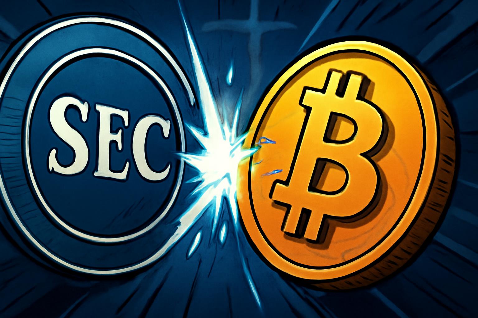 SEC对推出高杠杆加密货币ETF表示谨慎