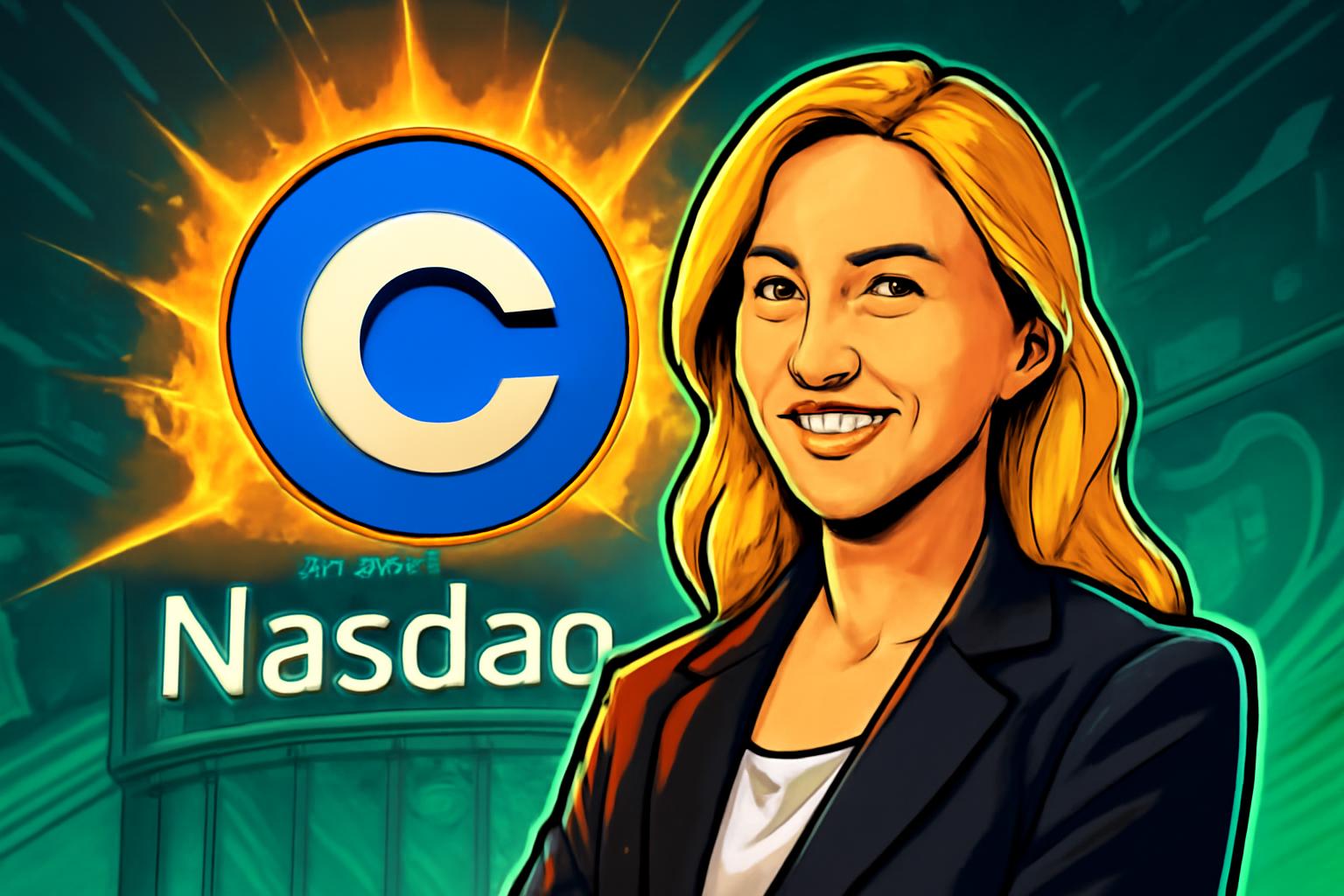 Coinbase 首席财务官 Alesia Haas 将在 Nasdaq London 投资者大会发言