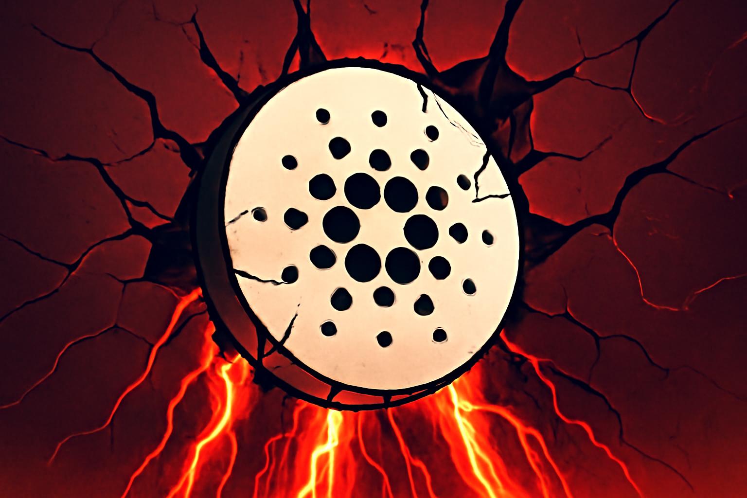 卡尔达诺在12月下跌加剧，ADA测试关键支撑位