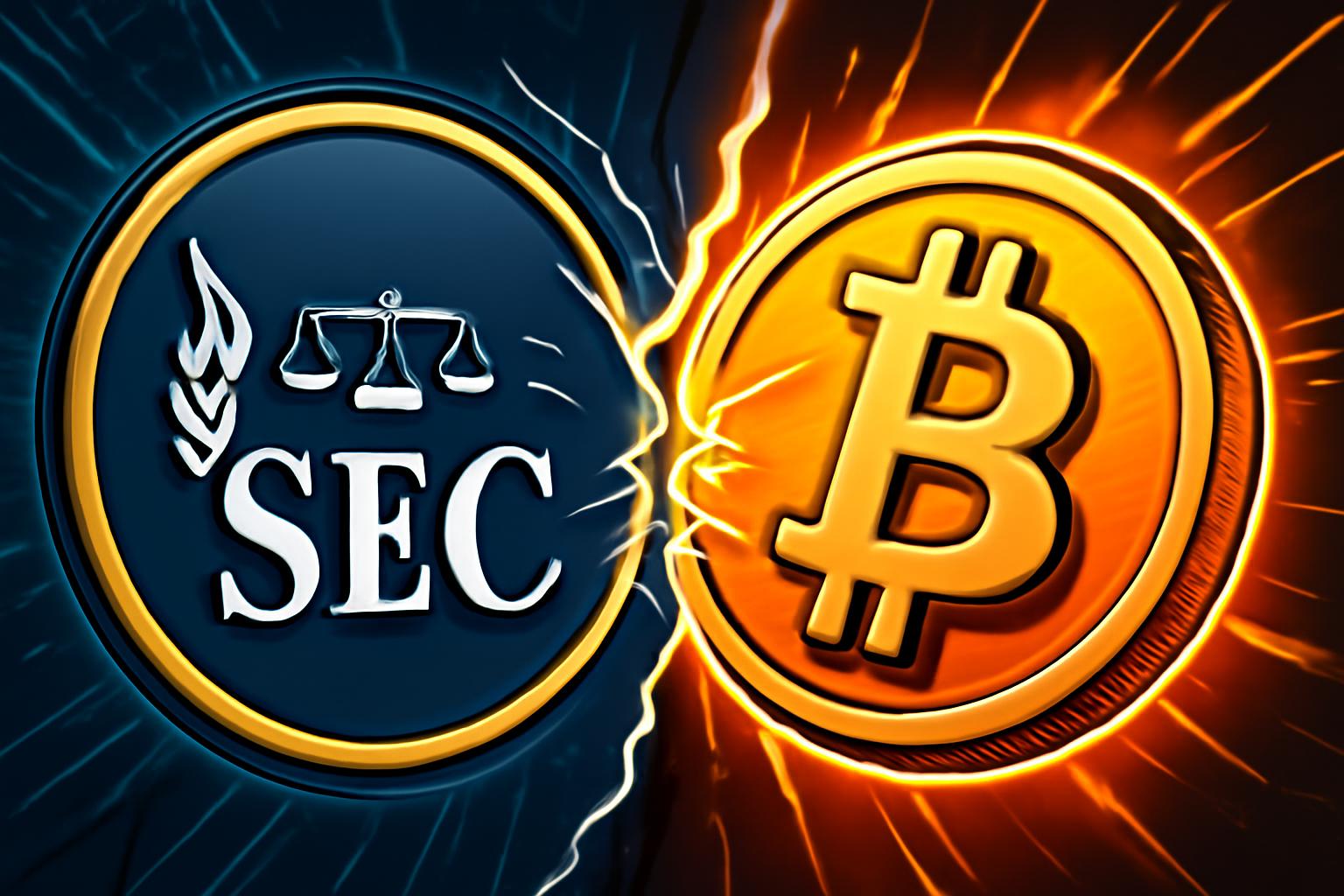 SEC 警告九家 ETF 提供商关于杠杆化的加密相关 ETF