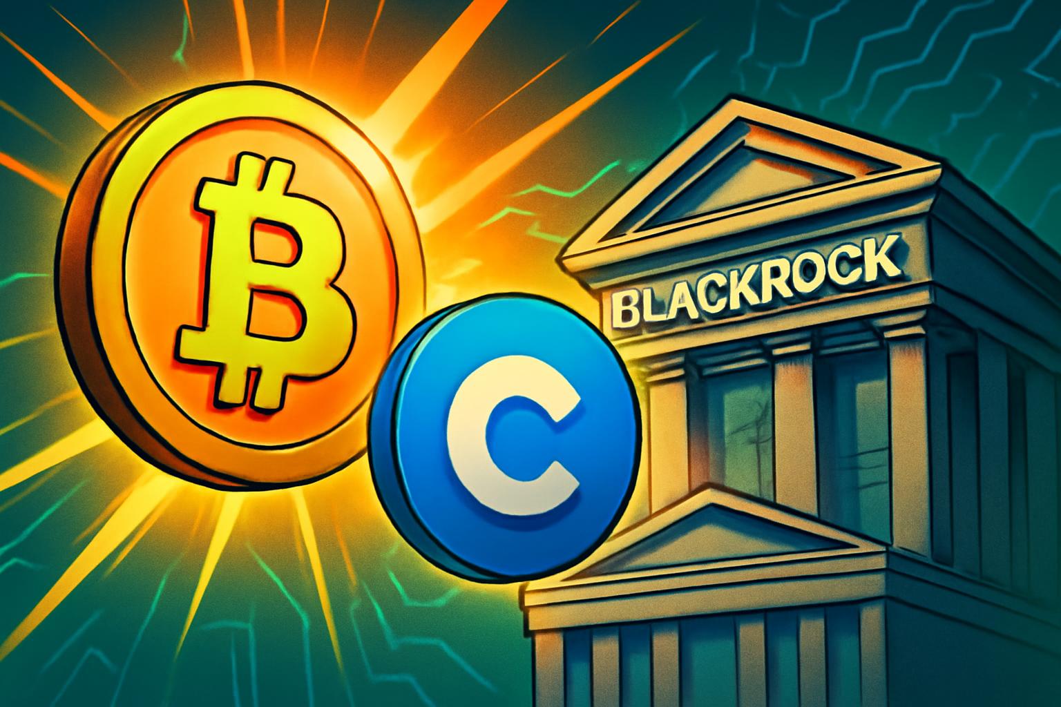 银行试点加密货币：阿姆斯特朗与芬克发出传统金融变革信号