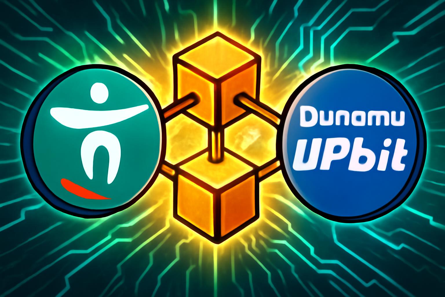 韩亚金融集团与 Dunamu 启动区块链汇款计划