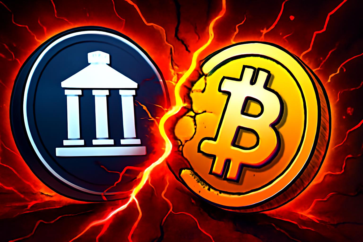 央行加密货币警告冲击香港股市，阻碍数字货币雄心