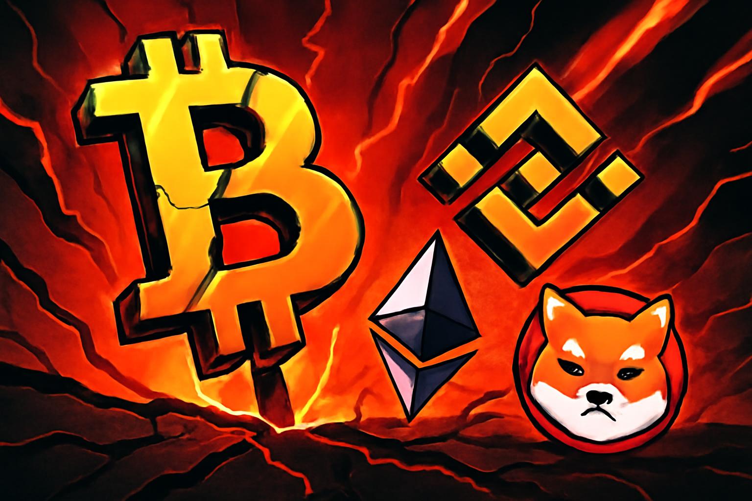 比特币下跌超过5%，加密抛售再起