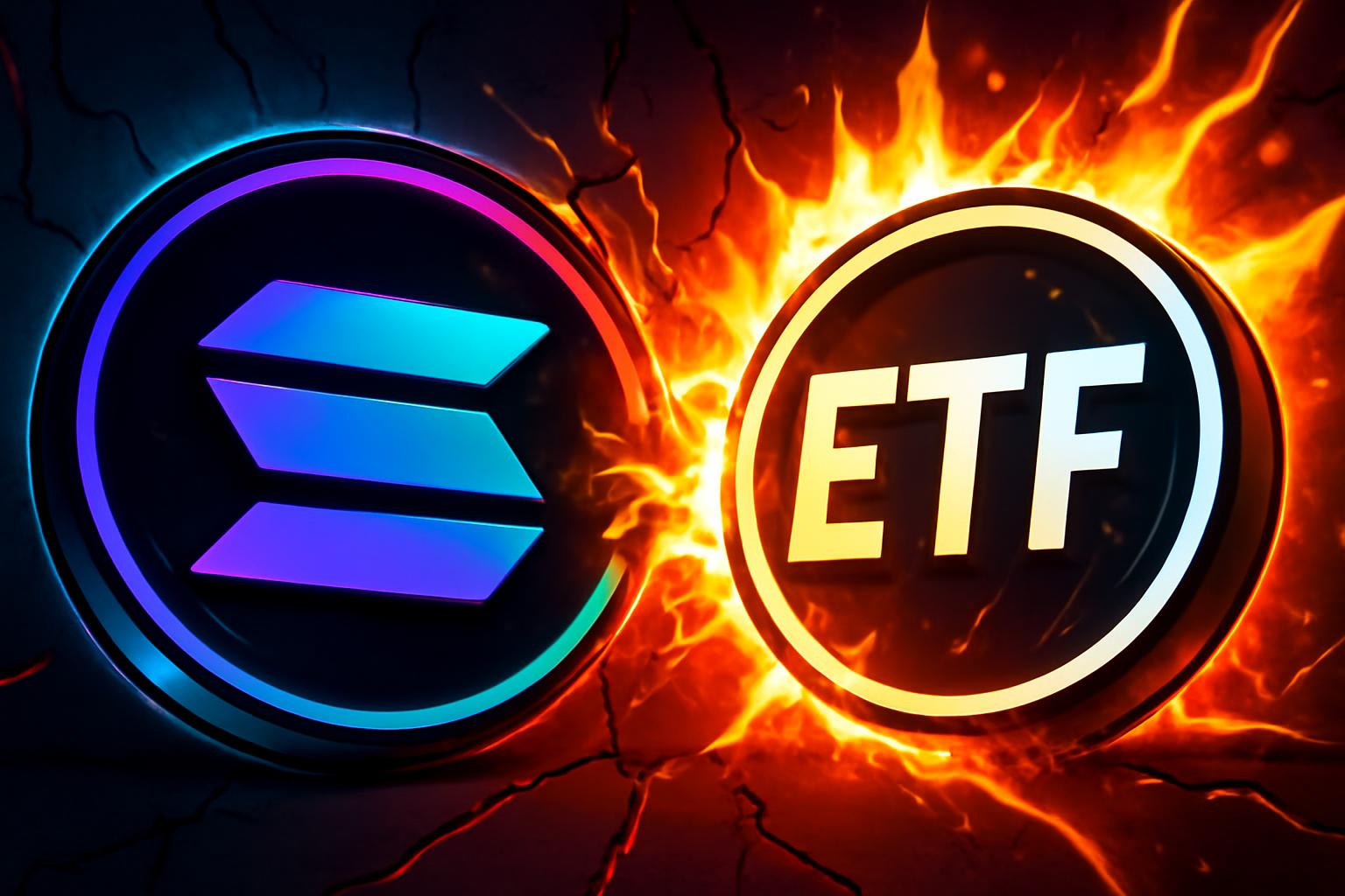 Solana 的 SOL 靠近 140 美元，山寨币 ETF 竞争加剧