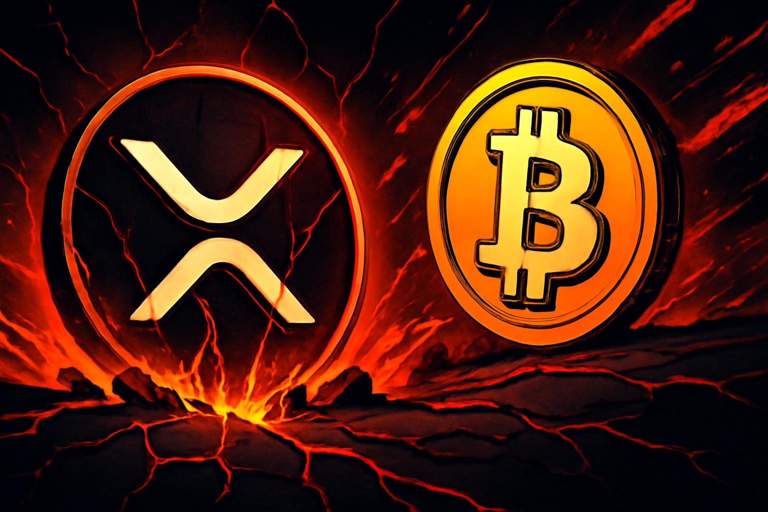 XRP 自十月以来达到最深恐惧水平，Santiment 指出情绪分歧