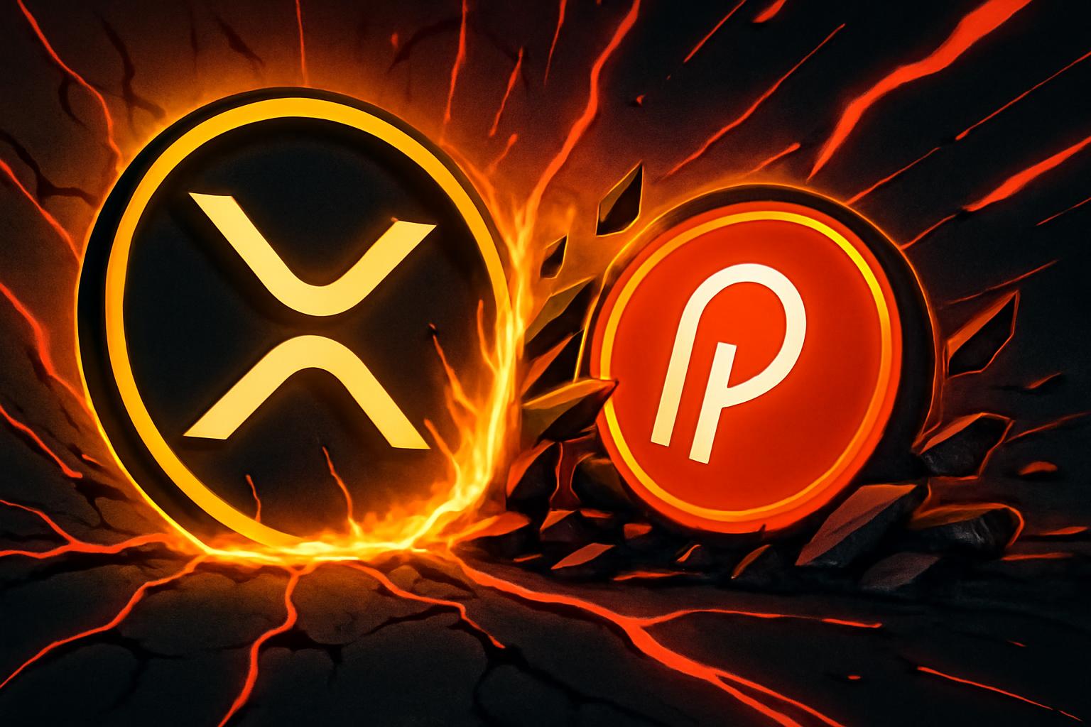 XRP 遇阻力，ETF 资金流入与看跌信号相冲突