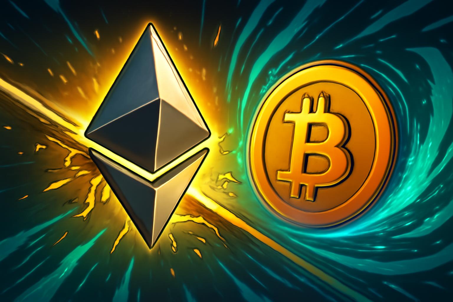 以太坊有望突破两个月阻力线，ETH/BTC 势头增强