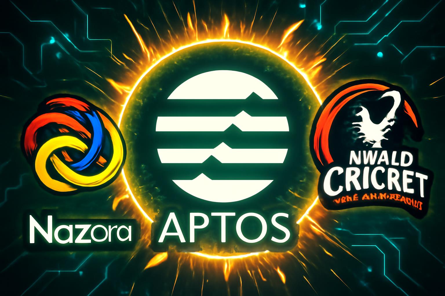 Stan 的 Photon 协议在 Aptos 上对应用内活动进行奖励，Nazara 与世界板球锦标赛支持