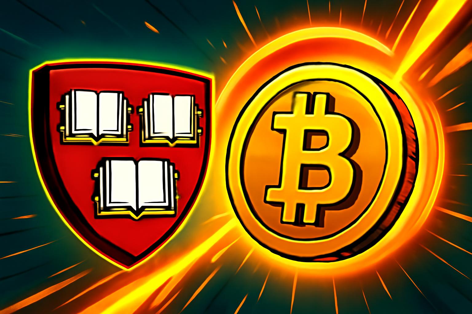 哈佛管理公司在战略性买入中将比特币持仓翻倍