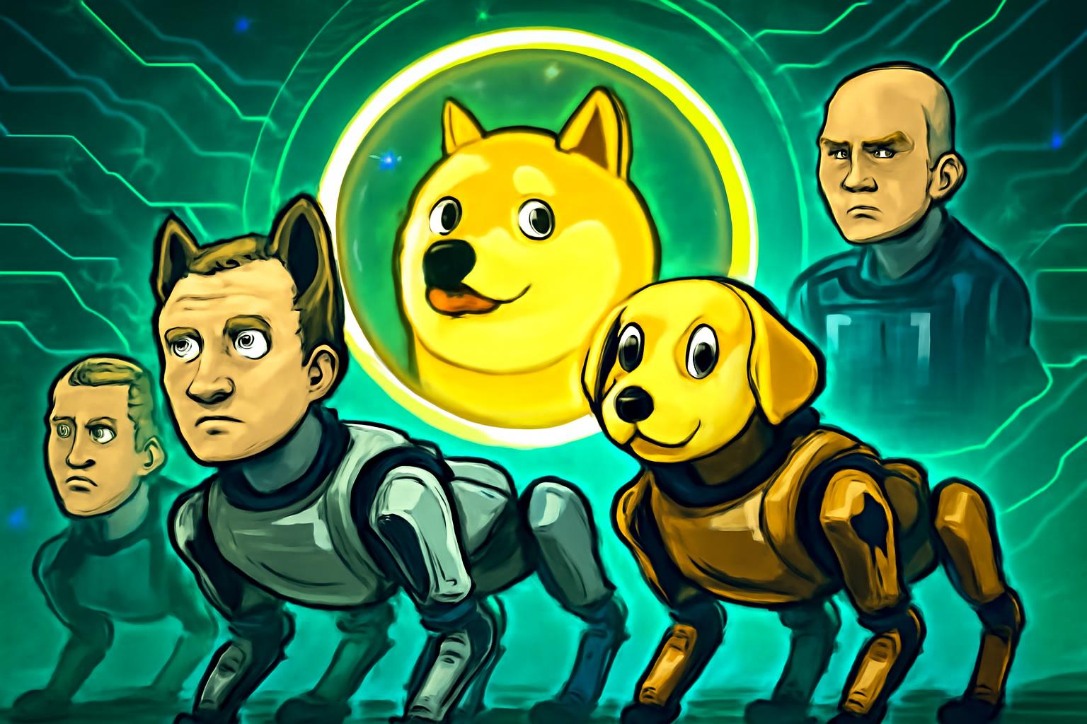 Beeple 的机器人狗在巴塞尔艺术展 将 NFT 与链上记忆连接起来