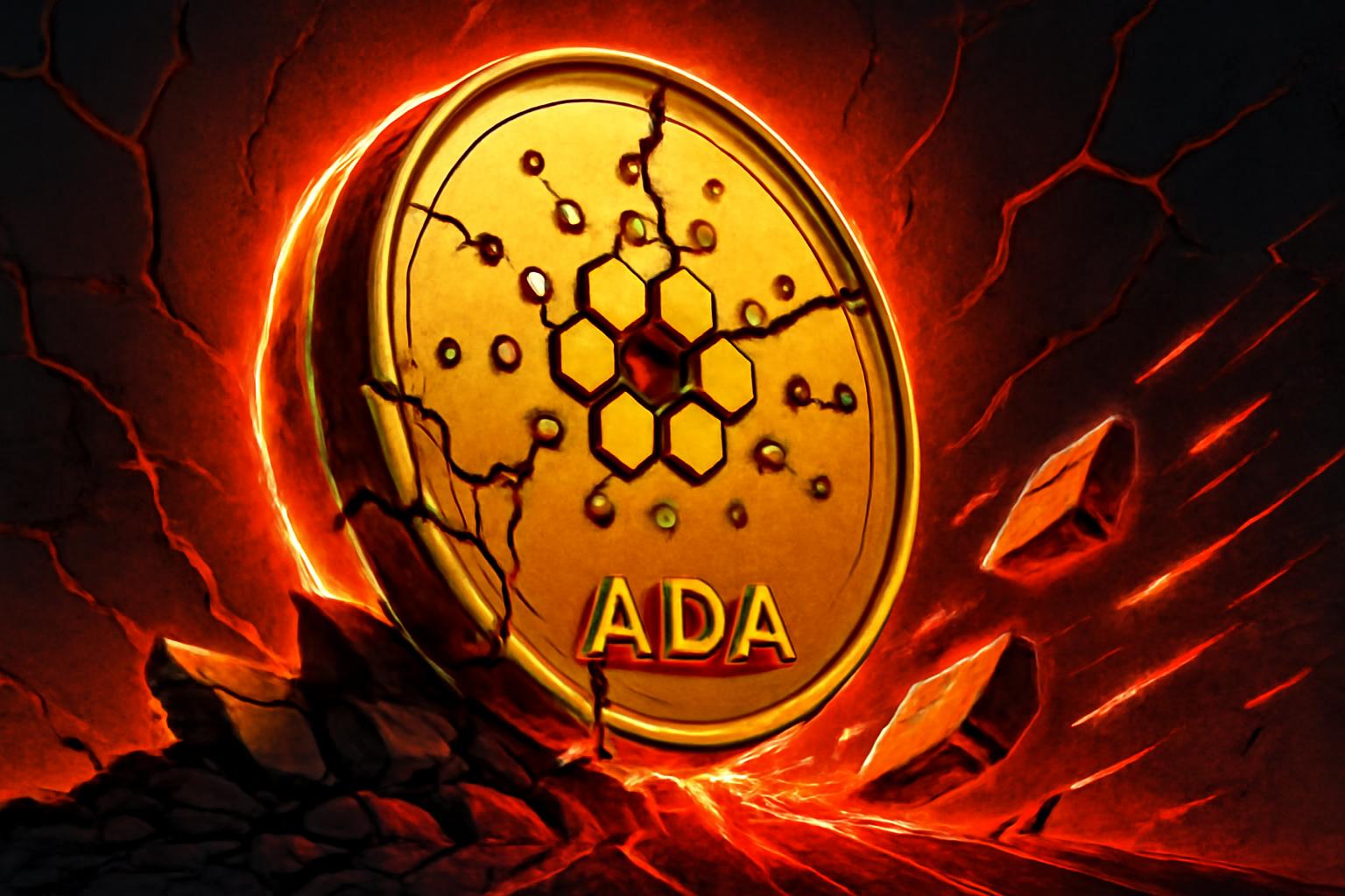 Cardano 价格在 Midnight 启动前面临熊市风险