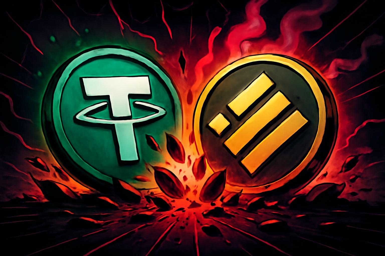 在加密投资诈骗案中，美国扣押并没收USDT和BUSD