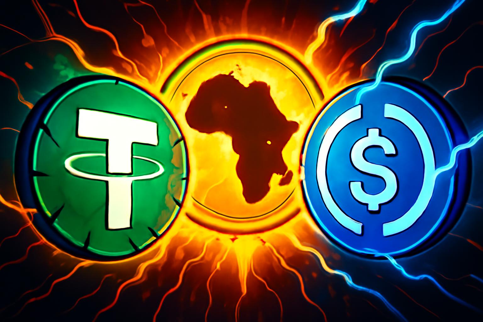 资产抵押稳定币崛起，USDT 主导地位面临挑战