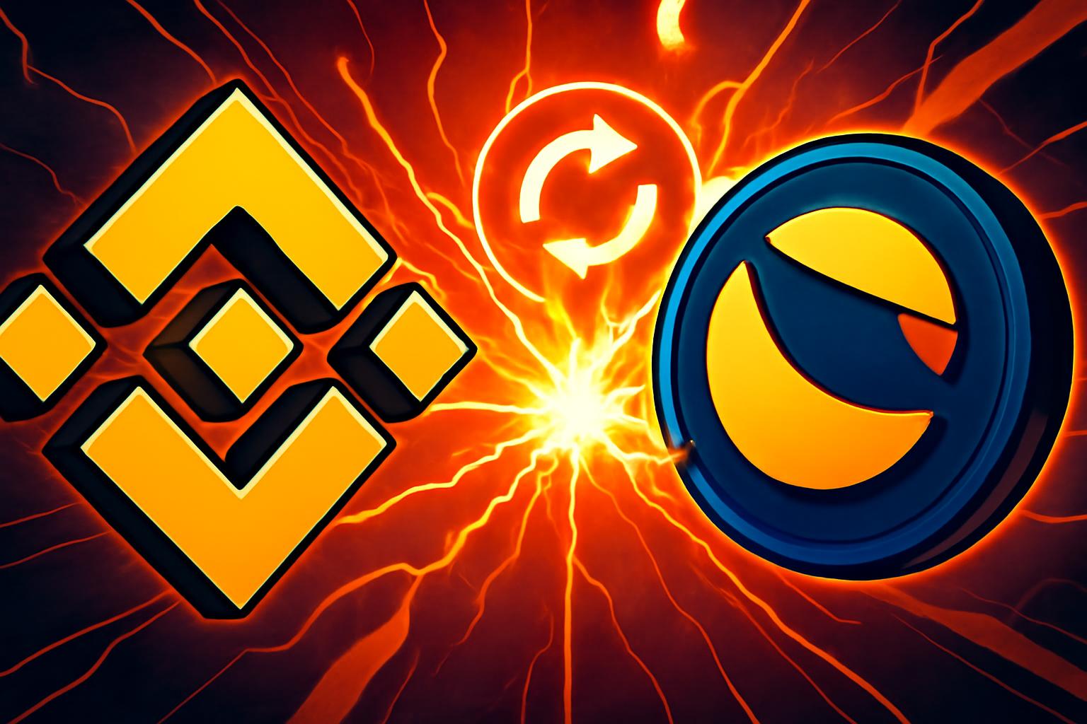 币安在12月8日网络升级前暂停 Terra LUNA 的存款与取款