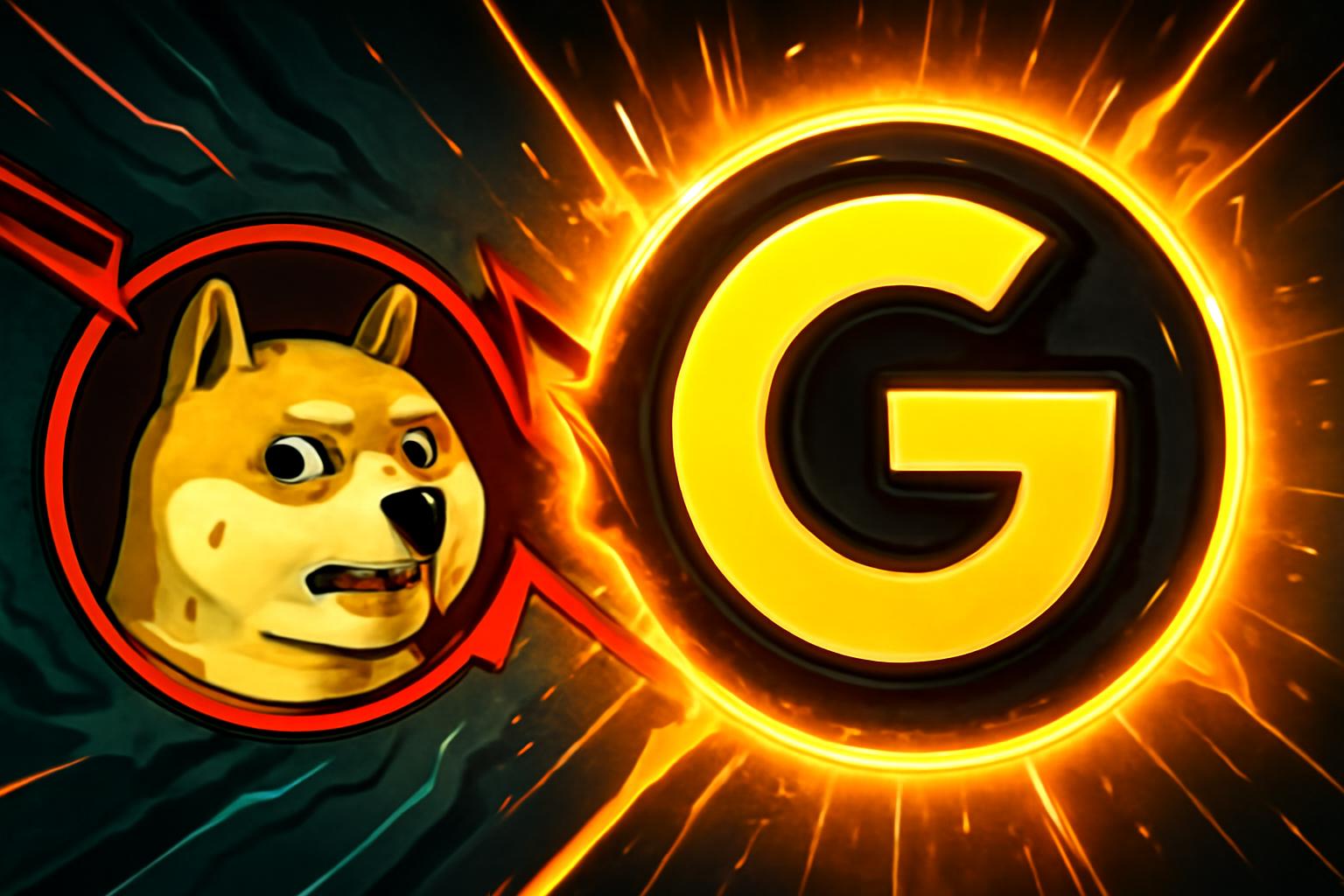 投资者在第二阶段结束前将资金从狗狗币转向 GeeFi