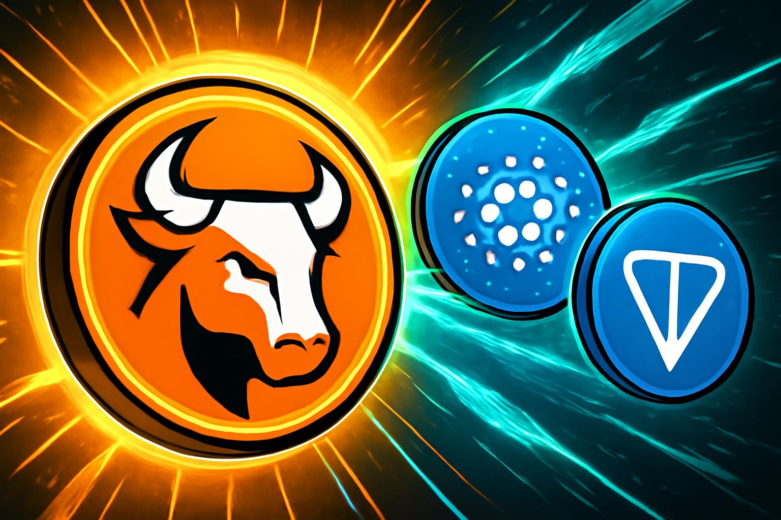 MoonBull MOBU 预售：在 ADA 与 TON 势头中实现治理驱动的投资回报率