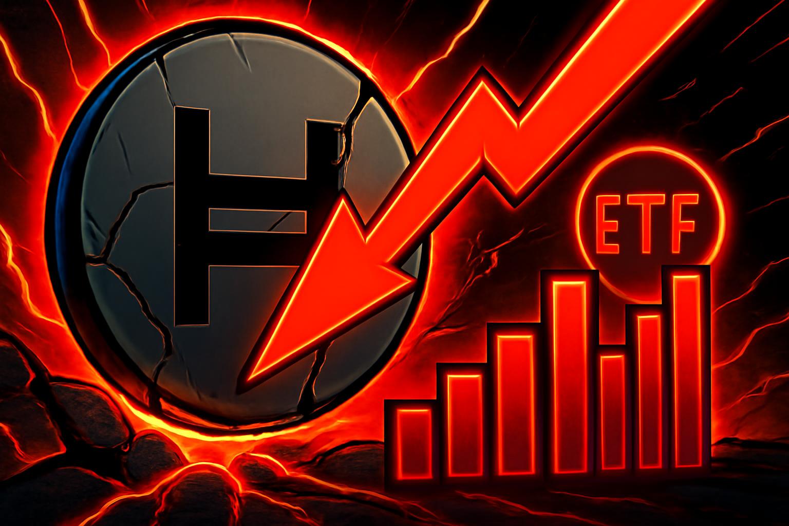 HBAR 在山寨币势头提升之际走软，ETF 兴趣激增