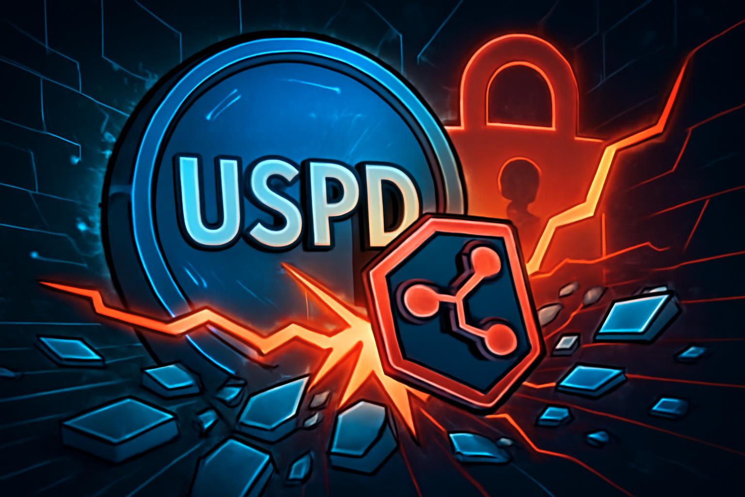 USPD 稳定币协议因代理攻击被利用，造成 $1 百万美元损失