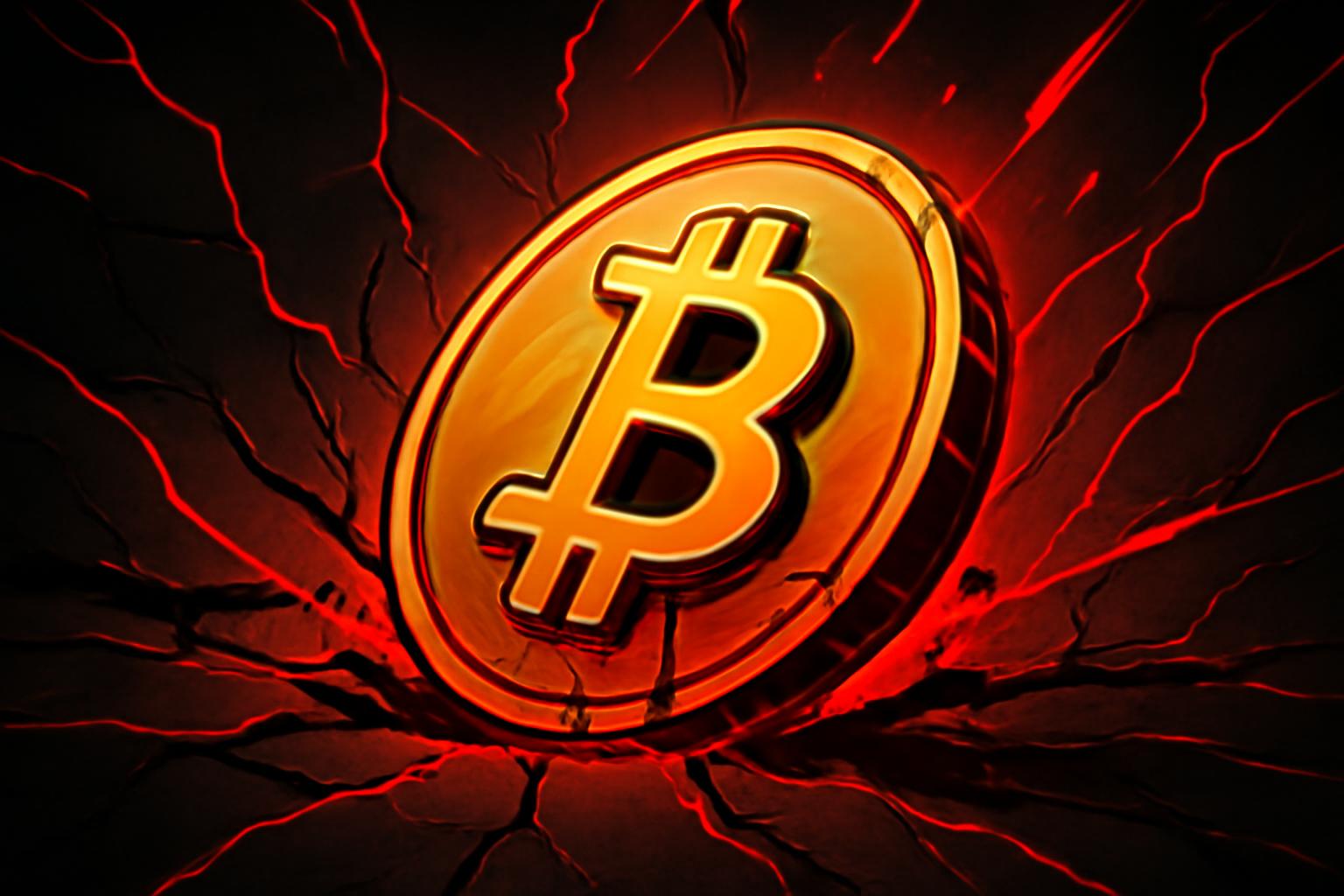 比特币在两年内下跌25%，乐观情绪减退