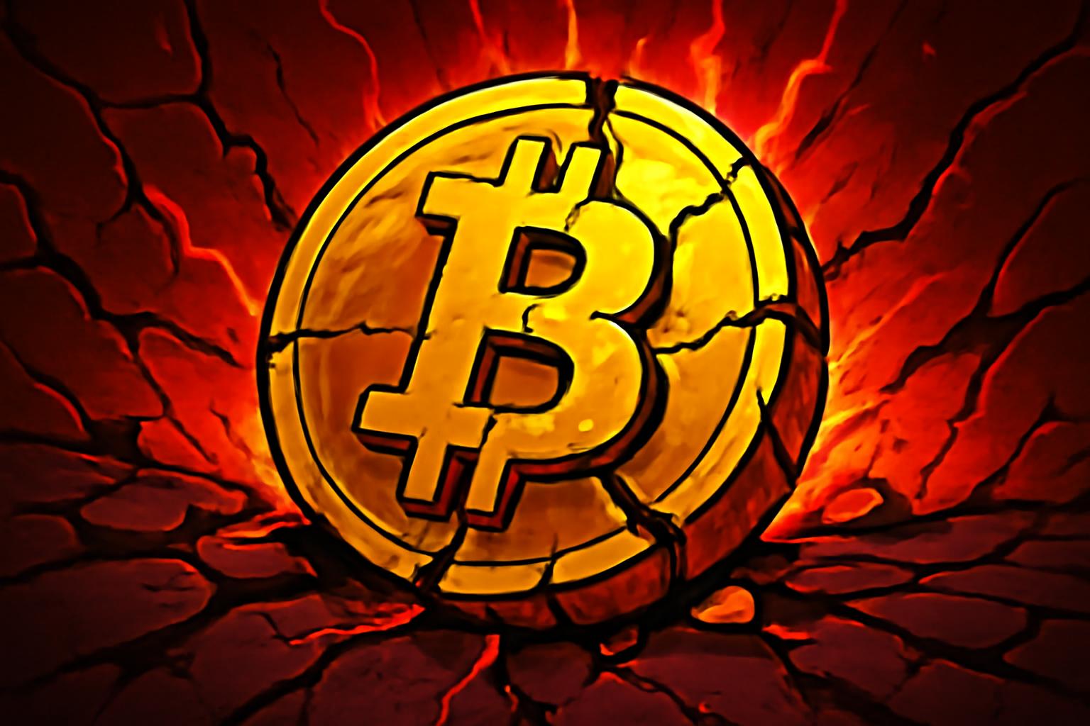 比特币在 $100K 以下的辩论仍在持续，呈现高风险的链上信号