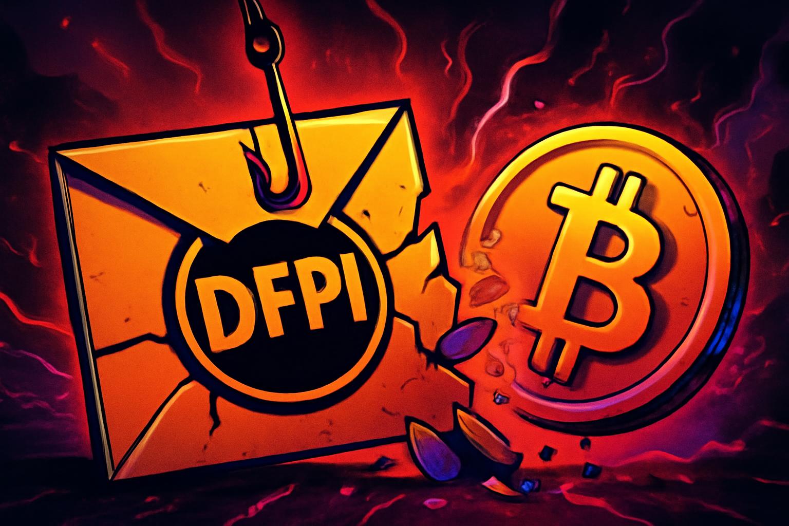 加利福尼亚 DFPI 钓鱼诈骗针对加密货币挖矿