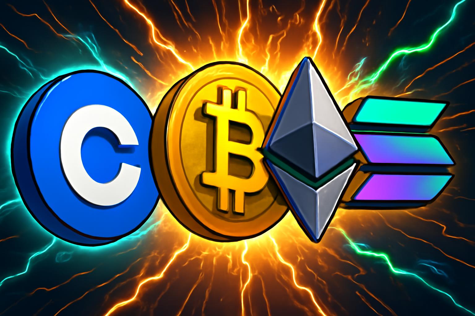 Coinbase 推出 24/7 比特币与以太坊期货；Base-Solana 桥上线