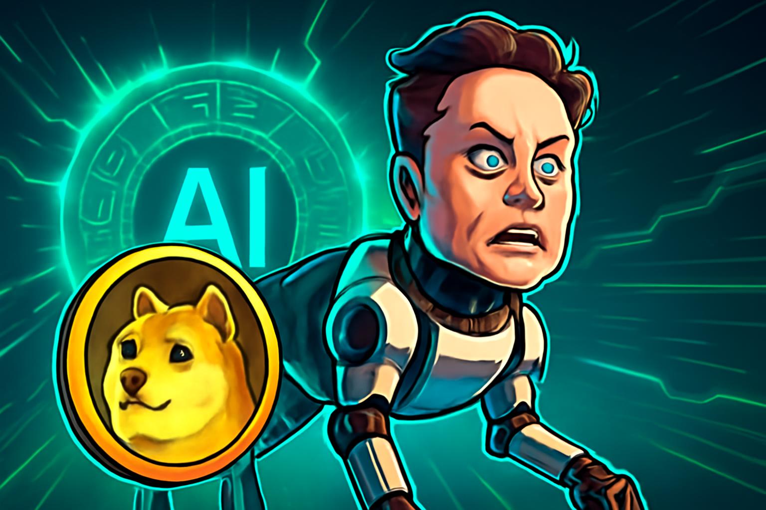 迈阿密海滩巴塞尔艺术展的 AI NFT 艺术：Beeple 的 Regular Animals 与 机器人狗