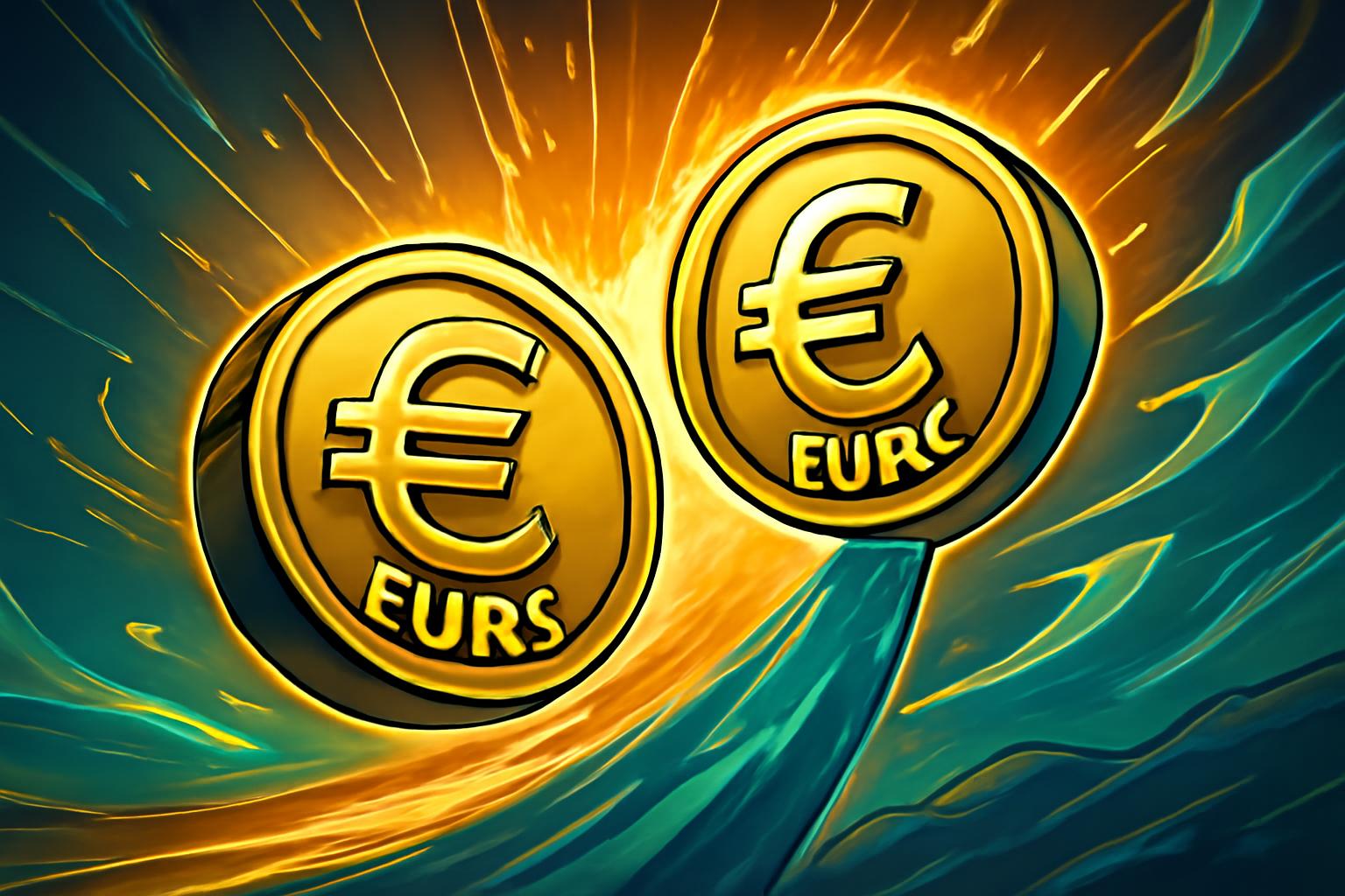 MiCA监管后，欧元稳定币上涨，欧盟市场激增