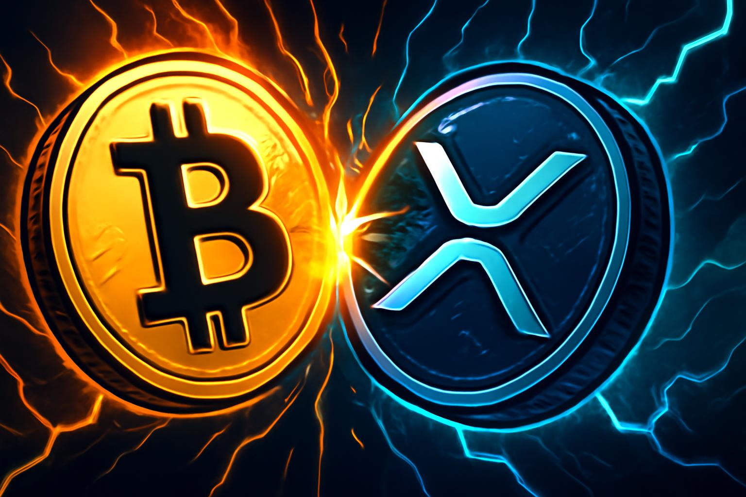 顶级投资者将所有BTC出清，全部押注XRP：四个原因