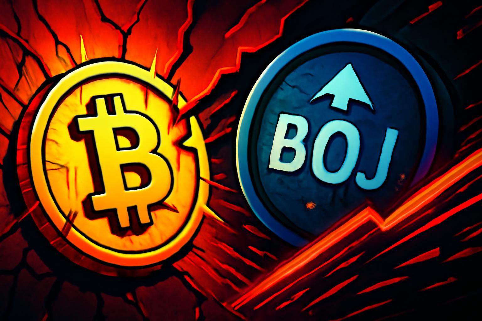 日本央行加息至0.75% 可能在日元套利退出中压制比特币