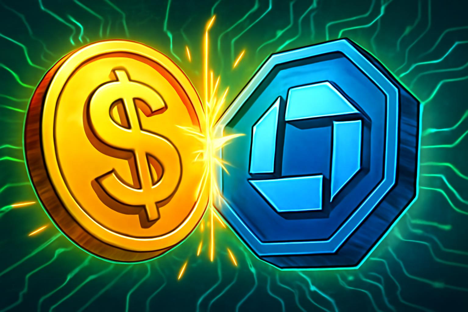 稳定币采用激增，银行拥抱代币化存款