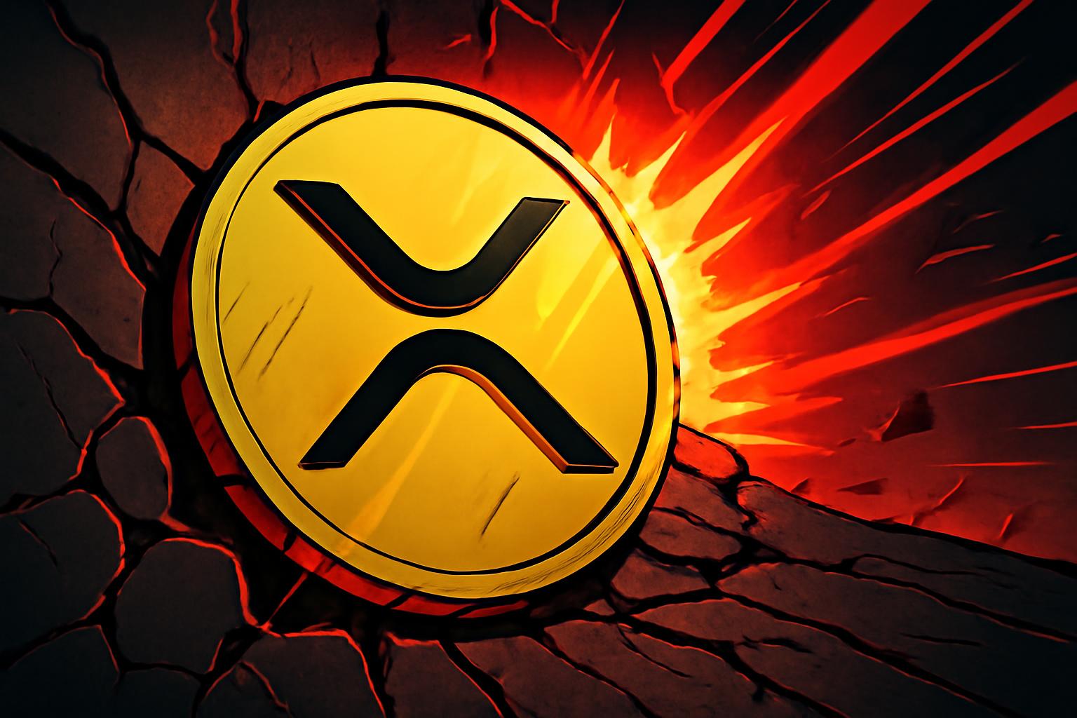 XRP 跌至 $2，现货 ETF 希望上升