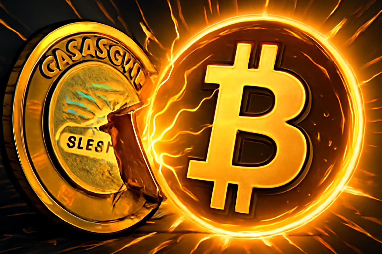 巨大的比特币觉醒：两枚各含1,000 BTC 的 Casascius 硬币在13年后解锁 $179 Million