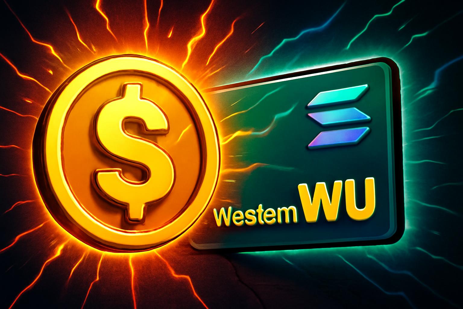 西联汇款将在 Solana 上推出以稳定币为后盾的 USDPT 卡，面向高通胀市场