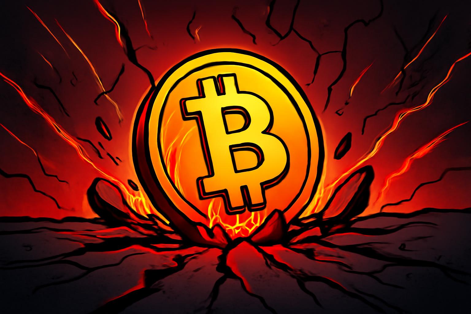 比特币财政金库公司在 NAV 下跌与溢价崩塌时面临市场下行