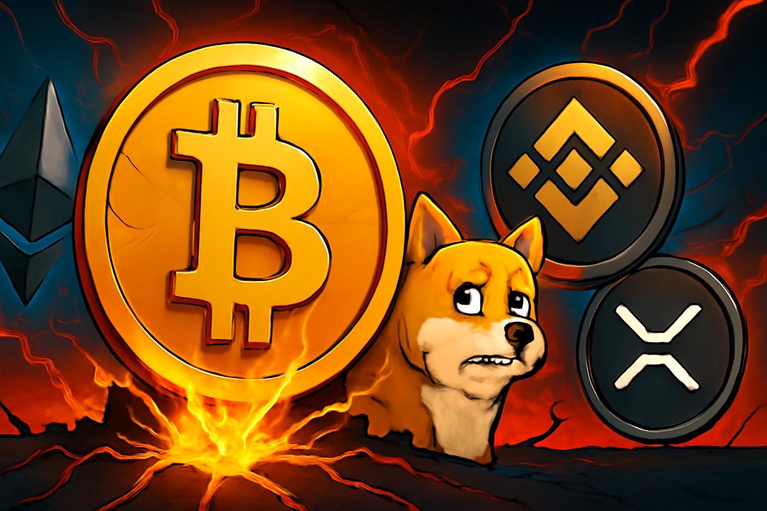 比特币在FOMC前保持在$89K附近，山寨币分化