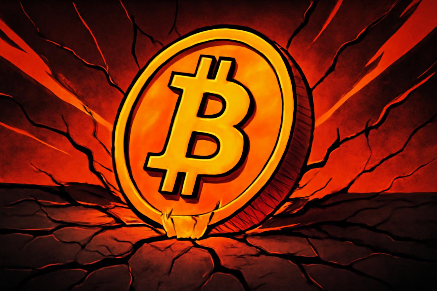 比特币价格在2026年初的反弹放缓，逼近$90,000