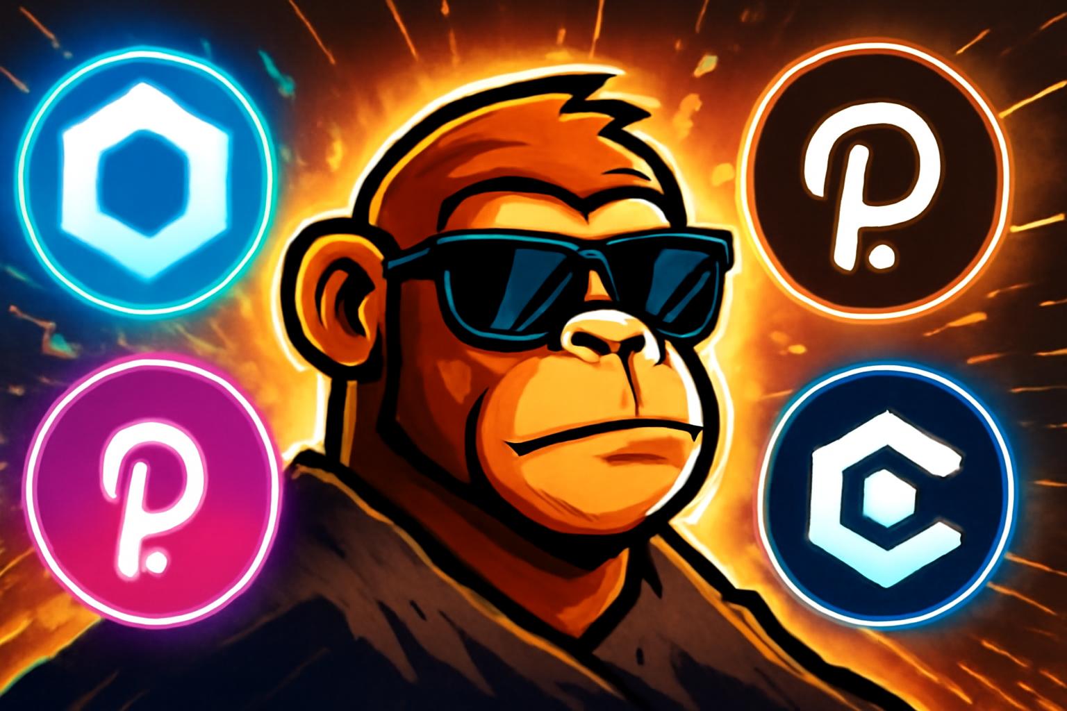 现阶段值得购买的前5种加密货币:Apemars 阶段1 已上线 + Chainlink、Polkadot、Hedera、Cronos