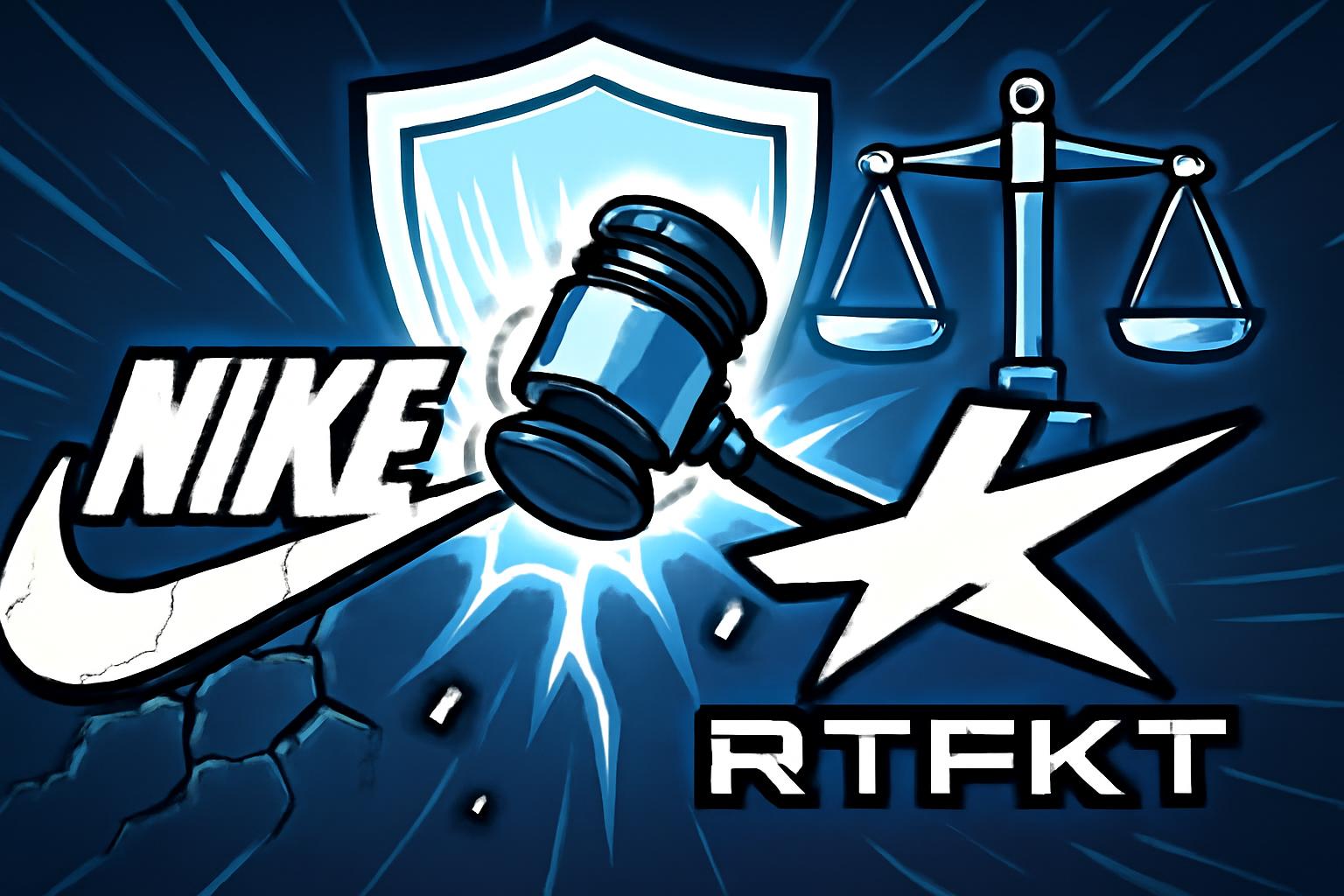 耐克出售 RTFKT NFT 子公司：监管风险与投资者诉讼