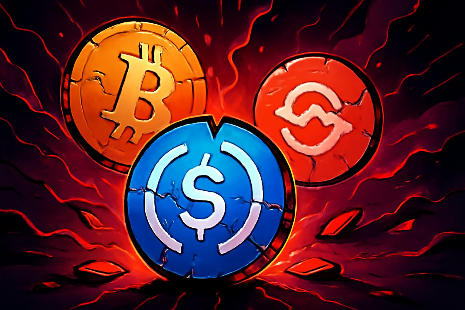 违法的加密货币地址在2025年达到$154B，同比上涨162%